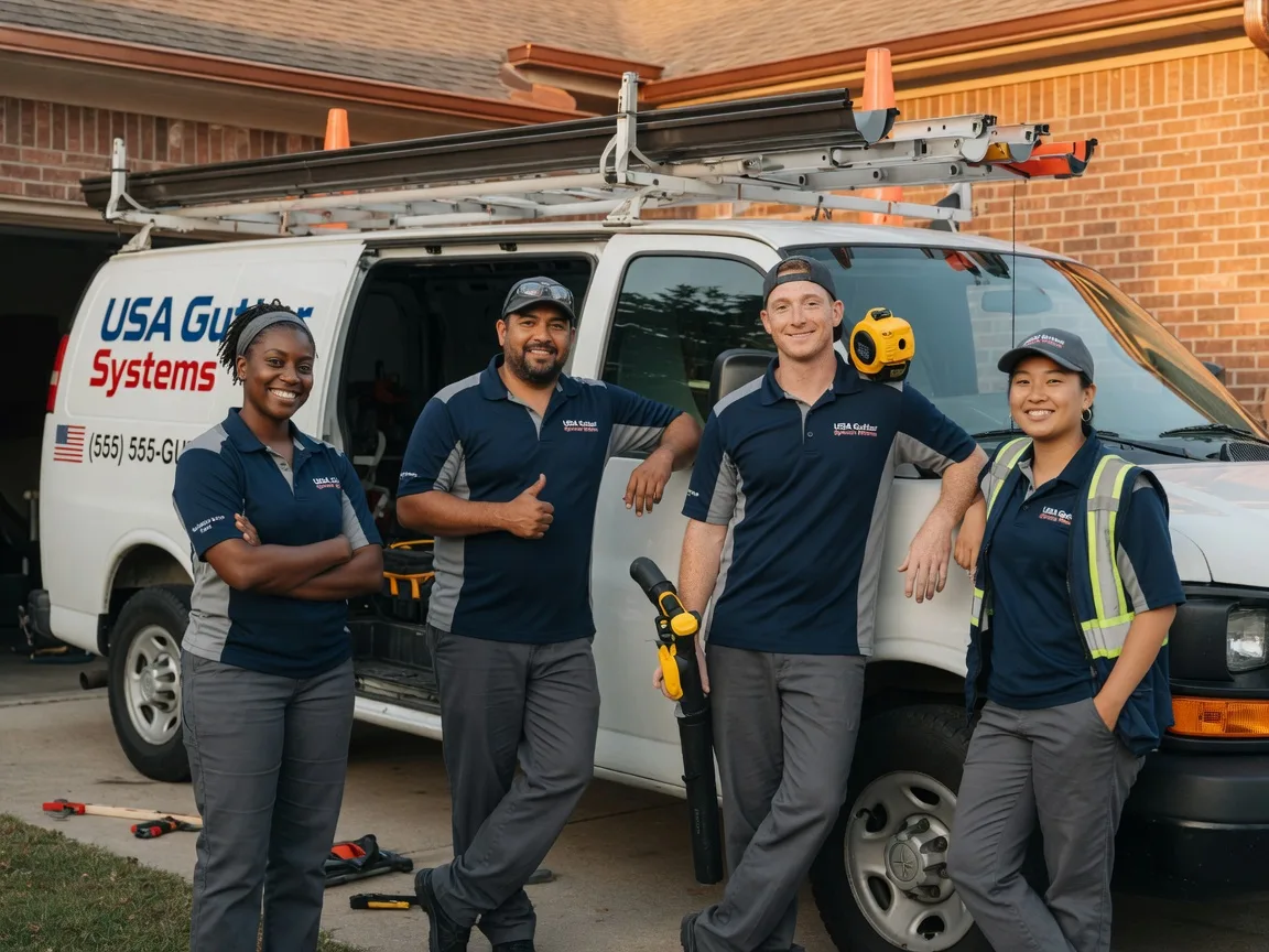 Gutter Installation company in Loco, OK